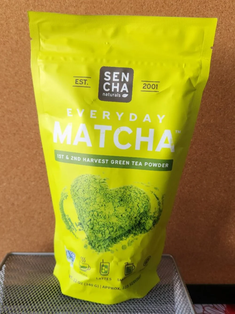 SEN CHA Naturals Everyday Matcha Organic Green Tea Powder 1 lb